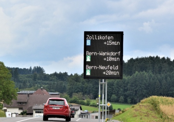 Verkehrsmanagement Region Bern Nord