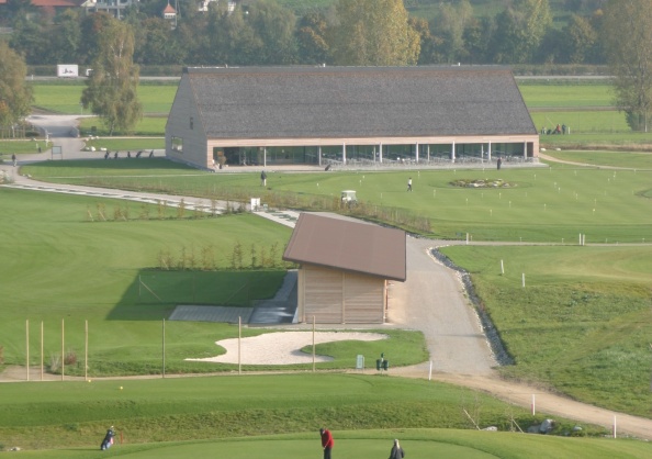 Erweiterung Golfpark Moossee
